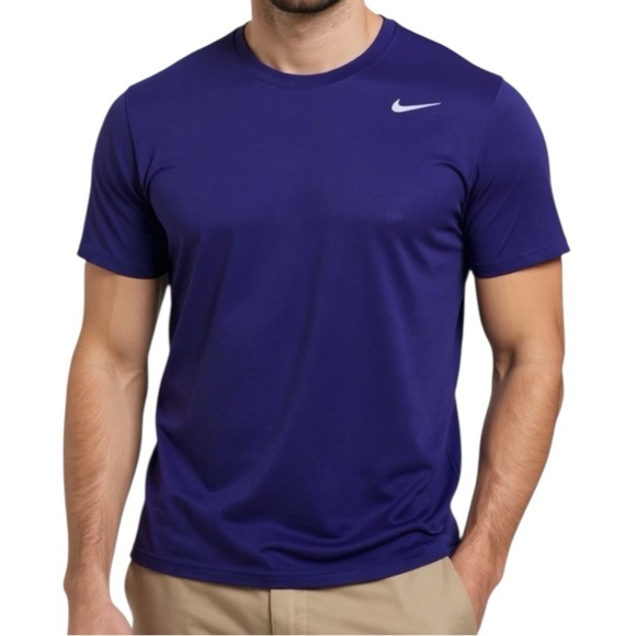New! NIKE Purple dri-fit t shirt! - Picture 1 of 6